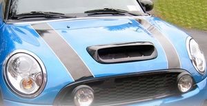 2002-2006 Mini Cooper S R53 R50 için Karbon Fiber Kaput Hava Girişi (1 Adet) - Product Image 6