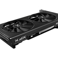Kedatangan Baru XFX RX 6600XT 16GB GDDR6 PCI Express Fan Black Wolf Paket Tersegel 2048 Core 160W untuk GPU Desktop Gaming