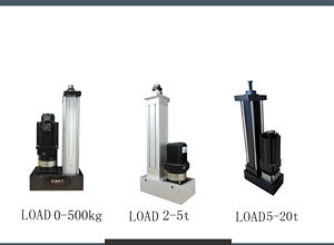 Actionneur linéaire à grande vitesse en acier inoxydable personnalisé, moteur servo, moteur électrique à grande capacité, cylindre à engrenages motorisé CNC - Product Image 2