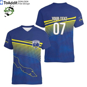 Футбольная форма высокого качества для Кубка мира 2526, Курасо, футболки, комплекты, майки, Leandro Bacuna - Product Image 3