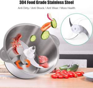 Últimos Productos Populares, Licuadora de Carne de Alta Relación Calidad-Precio, la Mejor Licuadora Eléctrica Multifunción de 300W y 2L - Product Image 2