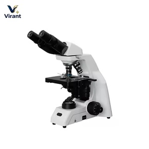<span class=keywords><strong>Microscope</strong></span> numérique trinoculaire vétérinaire avec écran HD et objectifs multiples pour l'échantillonnage de <span class=keywords><strong>sang</strong></span>, de sperme et de tissus animaux - Product Image 2