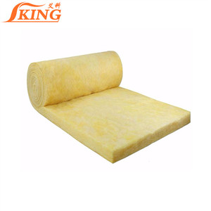 Rouleau d'isolation en <span class=keywords><strong>laine</strong></span> <span class=keywords><strong>de</strong></span> <span class=keywords><strong>verre</strong></span> ISOKING 200 mm <span class=keywords><strong>Prix</strong></span> - Product Image 2