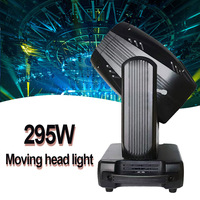 Projecteur LED mobile DMX512 250W GM-295 Spot Beam Wash pour festival, scène extérieure, événement