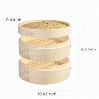 Panier vapeur rectangulaire classique en acier inoxydable avec poignée, pour cuisson du poisson et de la pâte, ensemble de paniers vapeur, anneau vapeur pour couscous