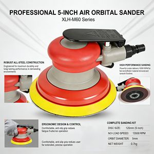 Macchina lucidatrice pneumatica <span class=keywords><strong>levigatrice</strong></span> vetro <span class=keywords><strong>Mini</strong></span> Air Sander a doppia azione <span class=keywords><strong>orbitale</strong></span> salatura pneumatica <span class=keywords><strong>levigatrice</strong></span> - Product Image 3