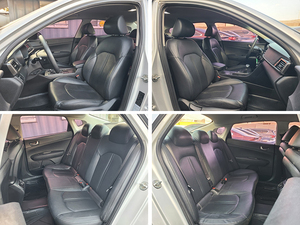 Power Seat 2018 SILVER Korean Brand K5 2nd Gen Auto Sedan LPG Fuel System Heated Ventilated Seats <b>TPMS</b> Power Seat Adjustment - Product Image 5