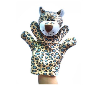Juguetes educativos al por mayor para niños, figuritas de animales de peluche para niños, marionetas de mano de ayuda comunitaria para bebés, Educación Temprana - Product Image 5