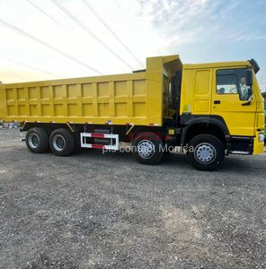 Camión volquete Howo 6x4 8x4 Camión volquete nuevo Sinotruck Camión volquete Howo Camión volquete usado - Product Image 5