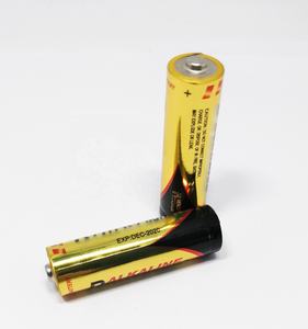 Pila Alcalina de Aluminio sin Mercurio Más Vendida, Tamaño AA LR6 UM2, 1.5V para Juguetes y Linternas - Product Image 1