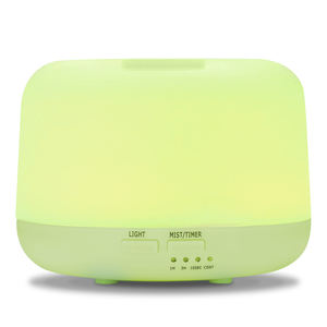 เครื่องเพิ่มความชื้นในอากาศ300/500/1000Ml,เครื่องพ่นไอน้ำอัลตราโซนิกเครื่องทำความชื้นหมอกไฟ LED เครื่องพ่นบำบัดด้วยกลิ่นหอม - Product Image 4