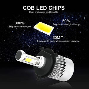 <span class=keywords><strong>Ampoule</strong></span> de phare LED COB 6000K S2 36W 8000 lumens 9005 9006 <span class=keywords><strong>H7</strong></span> H4 pour voitures 12V, prix bas personnalisé - Product Image 5