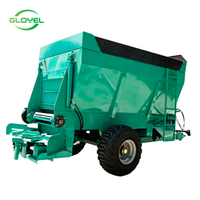 Chariot Épandeur de Précision pour Engrais, Chaux, Sable, Compost et Vignobles