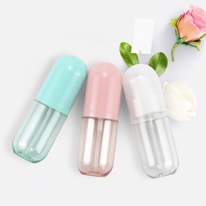 30ml 40ml 50ml 60ml 70ml 80ml 100ml Cosmetic <b>Spray</b> <b>Pump</b> Bottle Pill Shape Bottle for Skin Care - Product Image 6