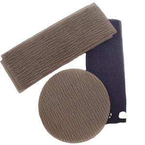 Assortiment de papier de verre abrasif sans poussière à mailles Offre Spéciale pour le travail du bois de voiture Papier de sable à crochet et boucle de grain 80-320 - Product Image 6