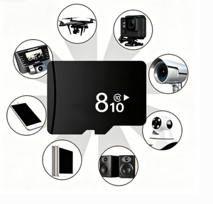การ์ดหน่วยความจำ SD TF ความเร็วสูง Class 10 ขายส่ง ขนาด 8GB 16GB 32GB 64GB 128GB สำหรับเก็บข้อมูล MP3 โทรศัพท์มือถือ กล้องติดรถยนต์ OEM - Product Image 1