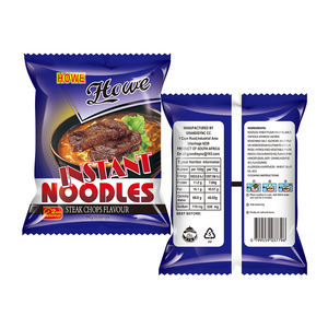 Personnalisé Emballage Alimentaire Sac de Joint Arrière Feuille Stratifié Pochette En Plastique pour Nouilles Instantanées - Product Image 4