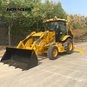 Máy xúc lật 2.5 tấn mạnh mẽ với Hệ dẫn động bốn bánh và độ ổn định tuyệt vời cho các địa hình gồ ghề - Product Image 5