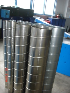 Precio de la máquina formadora de tubos en espiral de tubo redondo de conducto de aire HVAC - Product Image 4