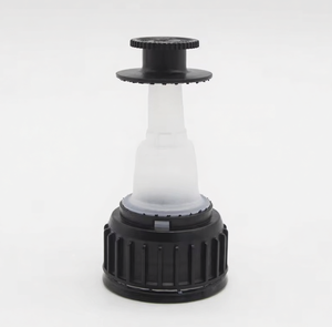 Couvercles extensibles portables anti-déversement et anti-fuite en plastique de 38 mm pour bouteilles d'huile moteur, bouchon à vis, capacité 1L pour produits chimiques - Product Image 6