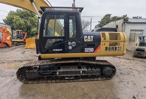 เครื่องขุด325D ตีนตะขาบใช้ระบบไฮดรอลิกสำหรับแมว325มือสองสภาพการทำงานที่สมบูรณ์แบบ - Product Image 5