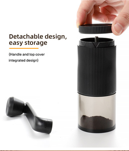 เครื่องบดกาแฟแบบ<span class=keywords><strong>มือ</strong></span>หมุน สีดำ พกพาสะดวก ขายดี - Product Image 3