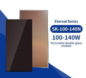 แผงโซลาร์เซลล์แบบโมโน PERC กำลังไฟ 100W 140W กระจกสองชั้น ทนความร้อนสูง - Product Image 3