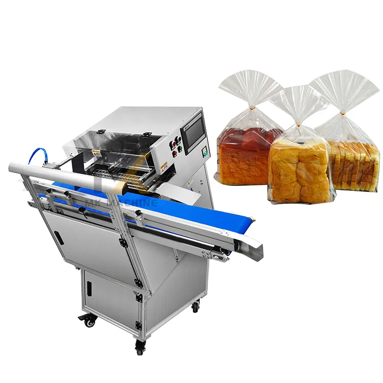 Высококачественный полуавтоматический полиэтиленовый пакет, арабский круассаны, гамбургеры, хлеб, тостов, твист-машина для завязывания