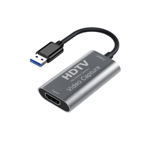 Dispositivo de Captura de Video HDMI 1080P 60HZ, USB 3.0 a HDMI, para OBS