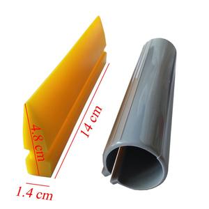 14 Cm Màu Vàng Giống Cây Chổi Mềm Turbo Cao Su Scraper Giống Cây Chổi Với PVC Xử Lý B36 - Product Image 3