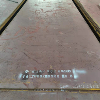 Plaque d'acier au carbone ASTM A36 S235JR, fabricant de tôles d'acier laminées à chaud