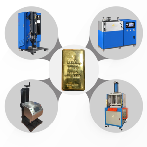 SuperbMelt Silver Ingot Solution by Vacuum Casting Gold Melting Gold Bar Making <strong>Machine</strong> - Product Image 2