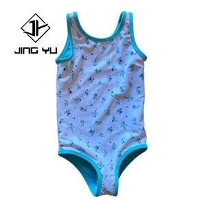 Maillots de bain en gros personnalisés pour enfants, filles, en maillots de bain imprimés, haut halter, short, bikini, maillots de bain pour bébés 2025 - Product Image 4