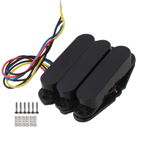 Pickup per Chitarra Elettrica a Bobina Singola Attiva con Copertura Chiusa di Qualità Personalizzata per Chitarre ST SQ - Product Image 1