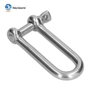 HIDEA Manille à œil longue de 4 mm à 16 mm, en acier inoxydable électro-polissé de qualité <span class=keywords><strong>marine</strong></span>, avec goupille à vis - Product Image 4