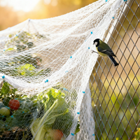 Filet anti-oiseaux robuste pour arbres fruitiers, protection de jardin