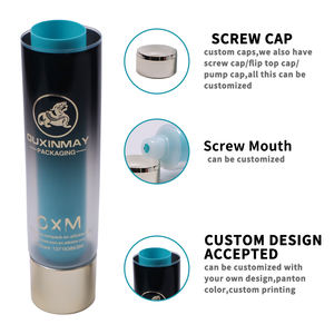 Disesuaikan 30ml ruang kembar lembut topi sekrup ganda krim mata dan perawatan kulit sampo pewarna rambut kosmetik dalam tabung - Product Image 5