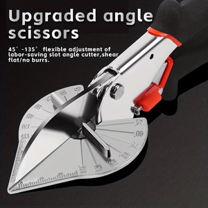 Mini forbici e cesoie multifunzione per Trunking e strumenti manuali di regolazione multiangolo per il taglio - Product Image 6