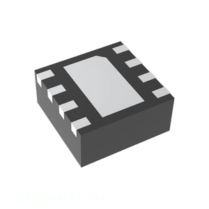 Composants électroniques 8 VFDFN Exposed Pad ISL80030AFRZ-T7A Gestion de l'alimentation (PMIC) Distributeur agréé - Product Image 1
