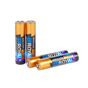 Pila de Carbón AAA Ecológica Sin <span class=keywords><strong>Mercurio</strong></span> R03 1.5V, Pila Seca para Electrodomésticos - Product Image 1