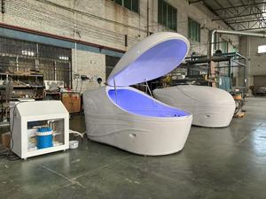 Zerobody Modern Isolation <strong>Tank</strong> Pod Zero Gravity Water Floatation for Deep Sleep Stress Reduction <strong>Sensory</strong> <strong>Deprivation</strong>-for School - Product Image 2