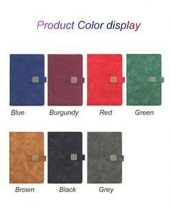 Hot Selle Leather Sublimation Soft Cover A5 Diary <b>Notebook</b> Gift <b>Set</b> Traveler's <b>Notebook</b> with Pen - Product Image 6