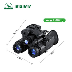 Binoculares de Visión Nocturna y Termográficos Infrarrojos RSNV Impermeables IP67, Montables en la Cabeza o de Mano, Modelo RSNV-F-PVS31 - Product Image 5