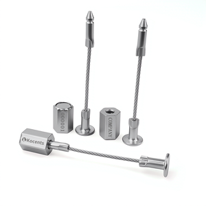 BTS-008 Chất lượng cao Chứng Khoán sẵn sàng bán buôn mạ kẽm an ninh Bolt seal khóa cho Heavy Duty container cửa - Product Image 1