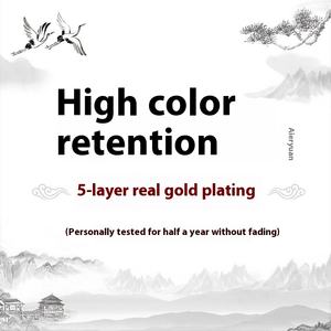 Boucles d'oreilles vintage rétro style littéraire d'<span class=keywords><strong>occasion</strong></span> haut de gamme Sweet Palace Boucles d'oreilles argent aiguille perle accessible <span class=keywords><strong>luxe</strong></span> mode goujon - Product Image 4