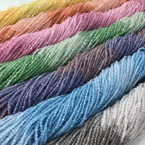 Cuentas de ópalo facetadas ojo de gato suelto 2mm 3mm 4mm collar fabricación de joyas cuentas de cristal para la fabricación de joyas - Product Image 5