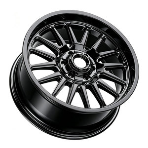 Jantes de camion noires concaves profondes sur mesure <span class=keywords><strong>20</strong></span> 22 pouces 8 trous forgées pour F250 F350 F450 RAM2500 RAM3500 HD2500 - Product Image 2