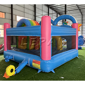 Structure gonflable commerciale Unicom avec toboggan intégré, en bâche PVC pour extérieur - Product Image 6