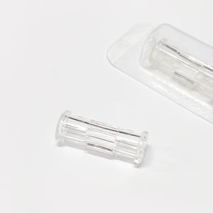 Conector de jeringa desechable de plástico para cebo, conector Luer espiral de doble cabezal, 100 unidades/caja - Product Image 6