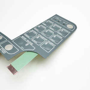 OEM et ODM. Services personnalisés professionnels. Utilisant la technologie de gravure au radium Commutateurs à membrane claviers pour appareils <span class=keywords><strong>électronique</strong></span>s - Product Image 2